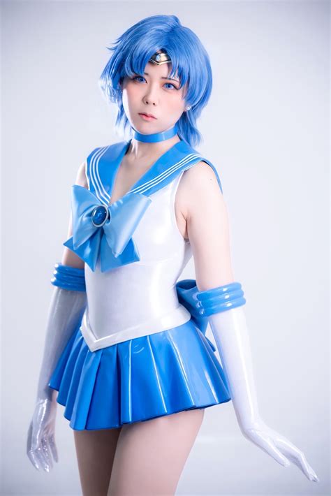 Hot Cosplay, Cosplay Girls, Sailor Moon Cosplay, Sailor Mercury ...