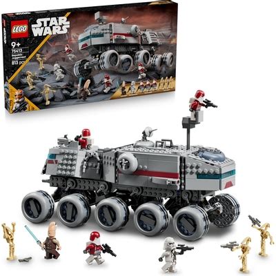 LEGO Star Wars: The Clone Wars Republican Juggernaut India | Ubuy