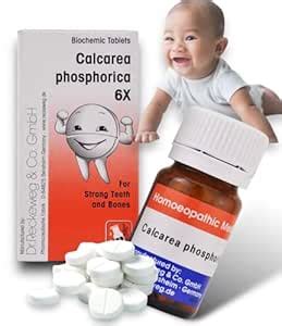 Med-49 CALCAREA PHOSPHORICA 6X Tablet - Orignal_Imported -Teething ...