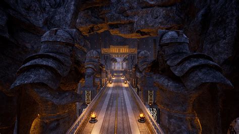 Minecraft Dwarven City Underground