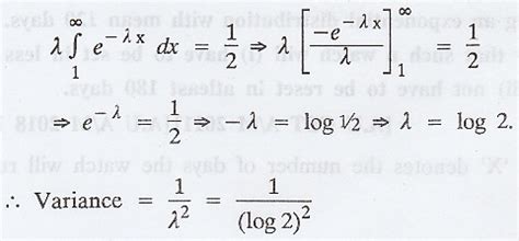 Exponential Distribution - Distribution Function of Exponential ...