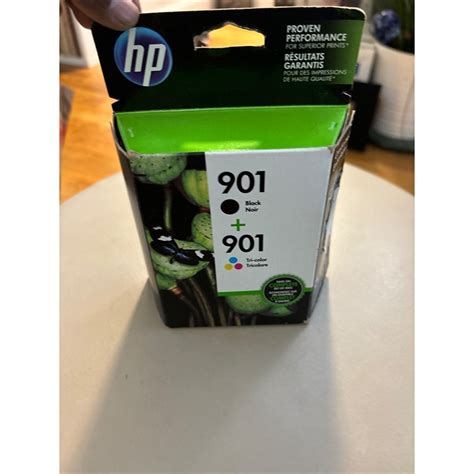 Hp 91 Ink HP 901 Genuine Ink Cartridge Combo Pack - OEM Ink For HP ...