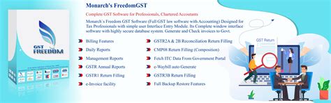 I-TAX The Taxomatic, by Monarch Infotech a Software Development Firm ...