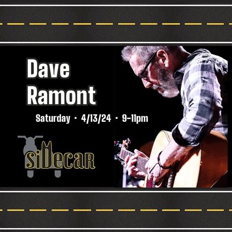 DAVE RAMONT wsg KENNY KRYGER @ SIDECAR, 12 N River St, Batavia, IL ...