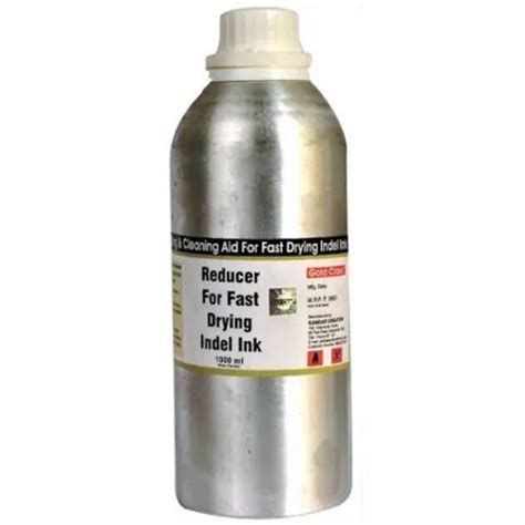 Fast Drying Indel Ink Reducer - Gold Class 100 ml Fast Drying Indel Ink ...