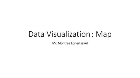 Image result for Data Visualization Map