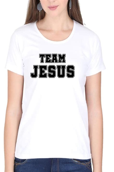 TEAM JESUS - Christian T-Shirt with a Powerful Message of Unity ...