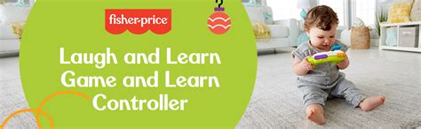 Buy Fisher-Price Laugh & Learn Game and Controller with Lights and ...