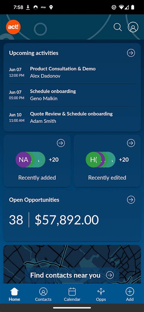 Act! Price, Features, Reviews & Ratings - Capterra India