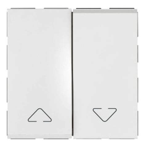 Buy Legrand Arteor Double Switch For Electric Shutter 2M White 5722 20 ...