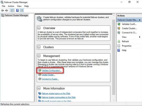 Image result for SQL Server Failover Cluster Console