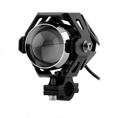 AllExtreme EXU5BW1 U5 CREE LED Fog Light Work Lamp with Hi/Low ...
