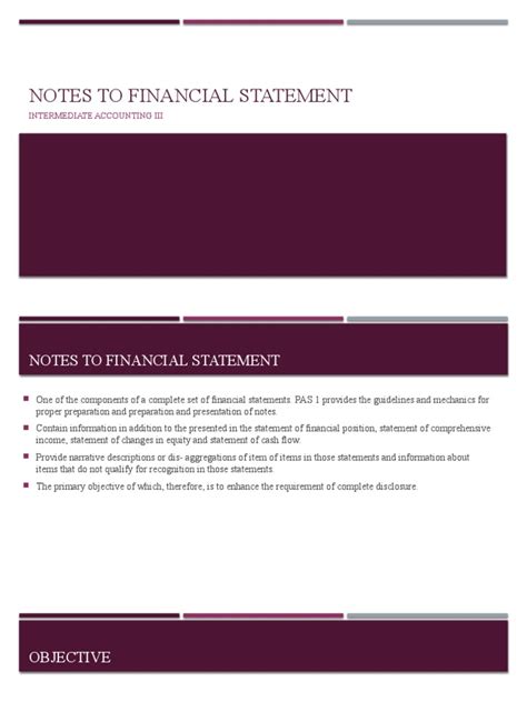 Image result for Financial Statement Notes Examples