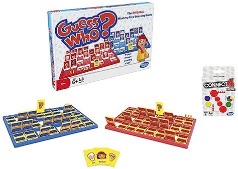 Buy Hasbro Gaming Guess Who? Game Original Guessing Game for Kids Ages ...