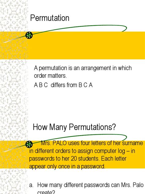 Image result for What Is Permutation Math