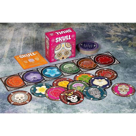 Asmodee - Skull Board Game New Edition - Tates Toys Australia - The ...