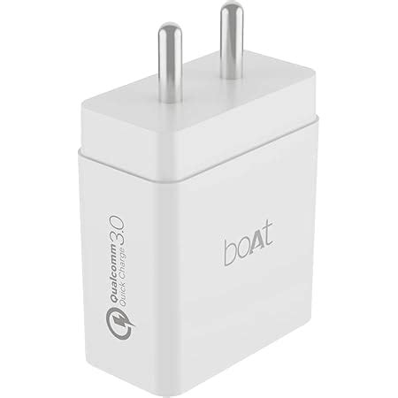 boAt WCDV 20W Wall Charger with Fast Charging for PD Devices(iPhone ...