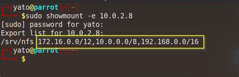 NFS Server Enumeration (Port 2049)