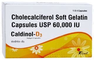 Caldinol D3 Capsule 4: Uses, Side Effects, Price & Substitutes