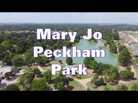 Mary Jo Peckham Park - Park Piloting - YouTube