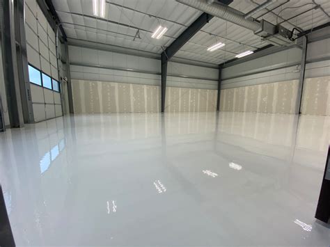 Industrial Epoxy Flooring in Grand Rapids, Michigan