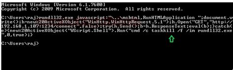 Windows Exploitation: rundll32.exe - Hacking Articles
