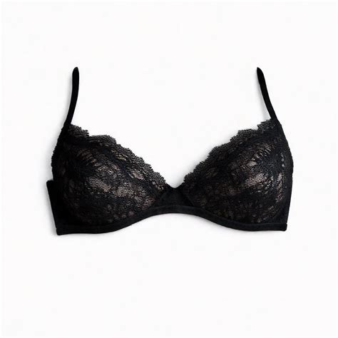 What is Black Lace Bra - Liknight