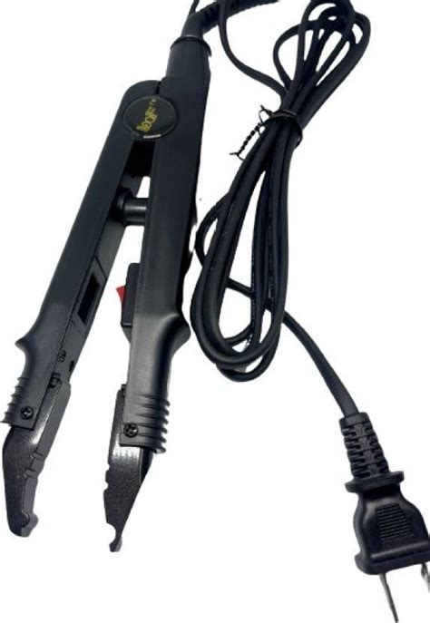 liya Iron Keratin Bonding Tools Fusion Heat Connector Extension Hair ...