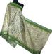Pastel Digital Printed Linen Floral Design Dupatta - Luxurionworld