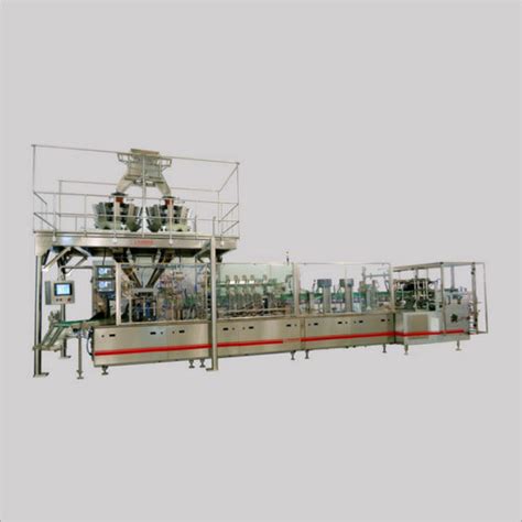 Horizontal Form Fill Seal Machines Manufacturer, Supplier, Exporter