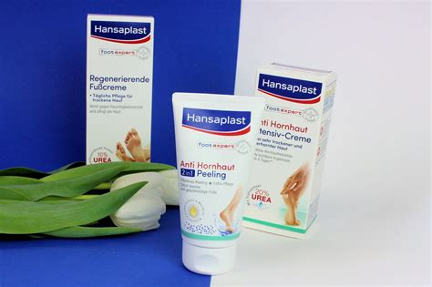 Gepflegte Füße mit Hansaplast "foot expert" Produkten ~ zaphiraw I Der ...