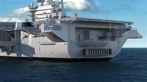 3D model USS George Washington With Aircraft | 3D Molier International