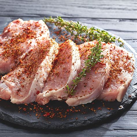 Pork Chops Seasoning (+Seasoning for Different Pork Cuts) - Cooking Frog