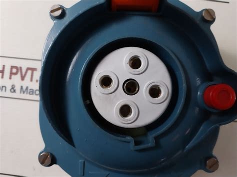 Legrand 32A-380/415V Plug Connector – Aeliya Marine Tech