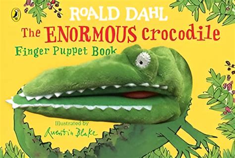 The Enormous Crocodile Book Review by Roald Dahl – Bibliophiles