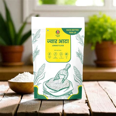 Jowar Flour – Wholesome Sorghum Goodness – Millet Yard