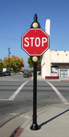 Pole Mounted Signages - Elevated Branding Solutions