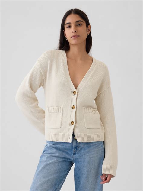 Pocket Cardigan Sweater | Gap