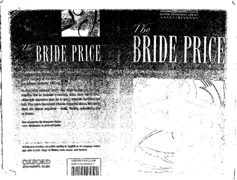Image result for The Bride Price PDF