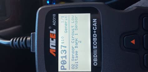 Image result for O2 Sensor Code P0137