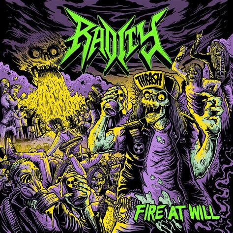 Radity - Fire at Will (EP)