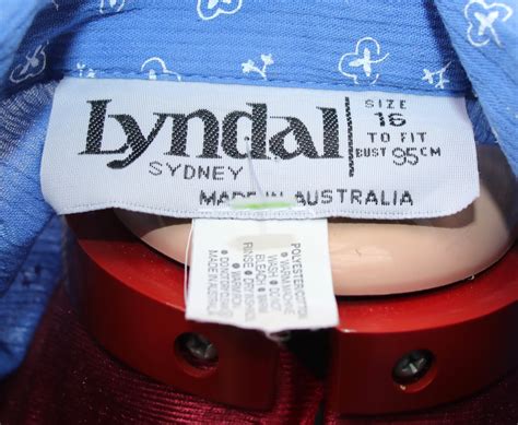 Preloved Vintage Lyndal Sydney size 16 dress | Tasmanian Beauties