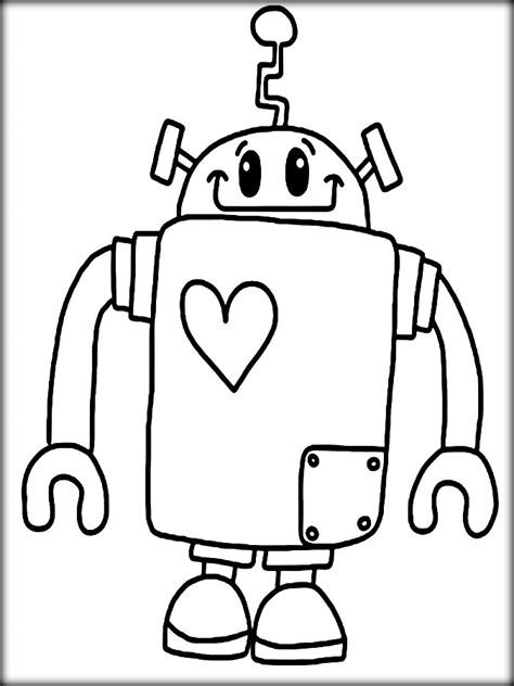 Image result for Cool Robot Coloring Pages