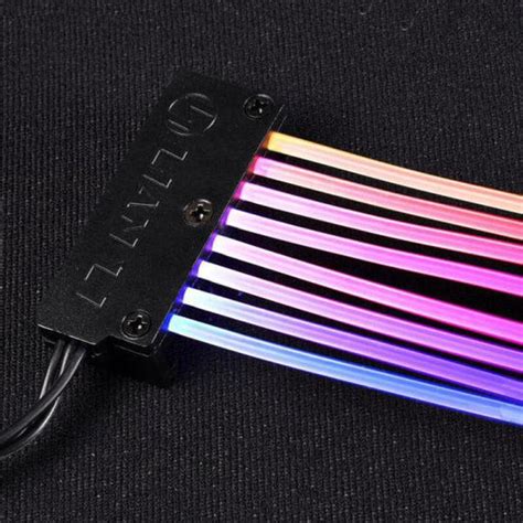 Buy Lian Li Strimer 8-Pin RGB PCI-E Extension Cable (G89.PW8-8.IN ...