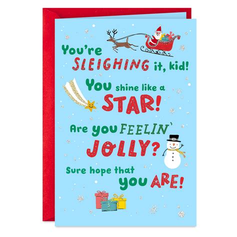 Christmas Cards Messages For Kids 100+ Merry Christmas Wishes With