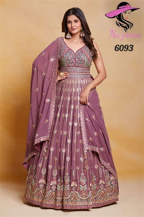 Nazneen Panihari 6093-6098 Series By Nazneen For Single Catalogue ...