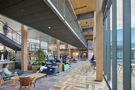 Microsoft Silicon Valley Interiors - WRNS Studio
