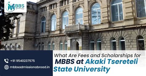 About fees and Scholarships for MBBS at Akaki Tsereteli State University?