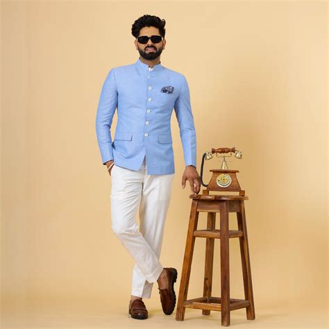 Ethnic Jackets & Blazers for Men | Bandhgalas – Rajanyas