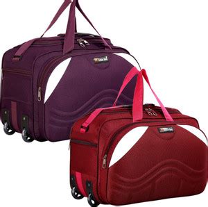 TAHAFASHION (Expandable) Combo Set of 2, Unisex Travel Bags Light ...